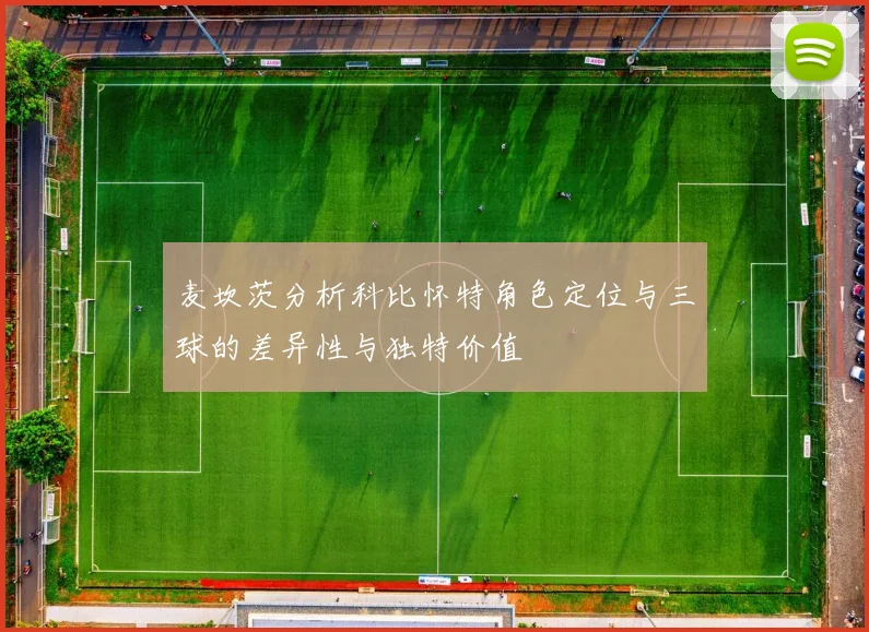 麦坎茨分析科比怀特角色定位与三球的差异性与独特价值